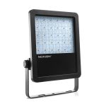 Noxion LED Floodlight Beam Black 120W 12000lm 100D - 840 Cool White | IP66 - Asymmetrical