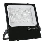 Ledvance LED Floodlight Performance Black 290W 38500lm 55x110D - 840 Cool White | IP66 - Asymmetrical