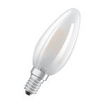 Osram Classic LED E14 Candle Filament Frosted 2.8W 250lm - 827 Extra Warm White | Dimmable - Replaces 25W