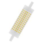Ledvance LED Line R7s 118mm  18.5W 2452lm - 827 Extra Warm White | Replaces 150W