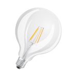 Osram Classic LED E27 Globe Filament Clear 4W 470lm - 827 Extra Warm White | Replaces 40W - UKCA Version