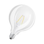 Osram Classic LED E27 Globe Filament Clear 2.5W 250lm - 827 Extra Warm White | Replaces 25W - UKCA Version