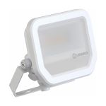 Ledvance LED Floodlight Aluminium White 8W 1200lm 100D - 840 Cool White | IP66 - Symmetrical