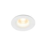 Nordlux LED Spot Stake White 6.1W 450lm 36D - 827 Extra Warm White | Cutout 72mm - 3-Step Dimmable - UGR <21