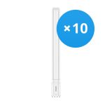 Multipack 10x Philips Corepro PL-L LED 16.5W 2100lm - 865 Daylight | Replaces 36W