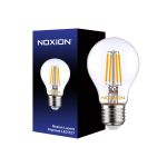 Noxion Lucent Filament LED E27 Pear Clear 7W 806lm - 827 Extra Warm White | Replaces 60W