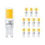 Multipack 12x Philips Corepro LED Capsule G9 3.2W 400lm - 830 Warm White | Replaces 40W