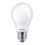 Philips MASTERValue LED E27 Pear Frosted 5.9W 806lm - 940 Cool White | Best Colour Rendering - Dimmable - Replaces 60W