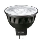 Philips Master LED Spot GU5.3 MR16 6.7W 440lm 24D - 930 Warm White | Best Colour Rendering - Dimmable - Replaces 35W