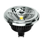 Noxion Lucent LED Spot GU10 AR111 15W 850lm 40D - 927 Extra Warm White | Best Colour Rendering - Dimmable - Replaces 75W