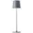 Brilliant Kaami Table Lamp Metal Plastic Grey 2W 310lm - 830 Warm White | 100mm - IP44 - Outdoor - Dimmable 