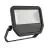 Ledvance LED Floodlight GEN 3 Black 50W 5500lm 100D - 830 Warm White | IP65 - Symmetrical