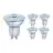 5x Osram Parathom LED Spot GU10 PAR16 4.5W 350lm 36D - 927 Extra Warm White | Best Colour Rendering - Dimmable - Replaces 50W