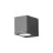 D'Lite LED Wall Light Vrebos Aluminium Black | Suitable For 1x GU10