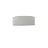 D'Lite Lunelle Ceiling Light 30cm Textile Grey | Suitable For 1x E27 