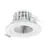 Philips LED Spot Greenspace Accent Fixed Aluminium White 30.5W 2700lm 24D - 822 Extra Warm White | 163mm - IP20 - Interact Dimmable