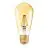Osram Vintage 1906 LED E27 Edison Filament Gold 7W 725lm - 825 Extra Warm White | Dimmable - Replaces 60W