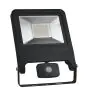 Ledvance LED Floodlight Value Black 50W 4500lm 110D - 840 Cool White | IP44 - Motion and Light Sensor - Symmetrical