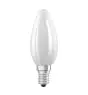 Osram Classic LED E14 Candle Frosted 4.5W 470lm - 827 Extra Warm White | Dimmable - Replaces 40W