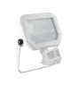 Ledvance LED Floodlight Sensor GEN 3 White 10W 1100lm 100D - 830 Warm White | IP65 - Motion and Light Sensor - Symmetrical