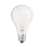 Osram Parathom Classic LED E27 Pear Frosted 24W 3452lm - 827 Extra Warm White | Replaces 200W
