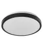 Ledvance LED Bulkhead Orbis London Black 16W 1000lm - 830 Warm White | 280mm - IP20