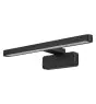 Ledvance LED Bulkhead Orbis Disc Bar Bathroom Mirror Black 7W 300lm - 830-840 CCT | 400mm - IP44