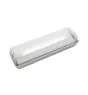 Ecolight Europrisma Emergency Lighting Wall/Ceiling White 3.3W | 1H Self-contained Maintained Self-test IP65