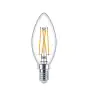 Philips MASTER Value LED Candle E14 Filament Clear 3.4W 470lm - 927 Extra Warm White | Best Colour Rendering - Dimmable - Replaces 40W