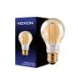 Noxion Lucent Filament LED E27 Pear Amber 7.2W 630lm -  822 Extra Warm White | Dimmable - Replaces 50W