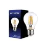 Noxion Lucent Filament LED E27 Pear Clear 7W 806lm - 827 Extra Warm White | Dimmable - Replaces 60W