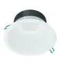 Philips LED Downlight Coreline DN142B Polycarbonate White 14.9W 1200lm 60D - 840 Cool White | Cutout 155mm - IP20 - Dali Dimmable - White Reflector - Emergency Unit