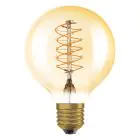 Ledvance Vintage 1906 LED E27 Globe Gold 7W 600lm - 822 Extra Warm White | Dimmable - Replaces 48W