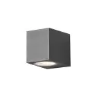 D'Lite LED Wall Light Vrebos Aluminium Black | Suitable For 1x GU10