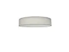 D'Lite Lunelle Ceiling Light 50cm Textile Grey | Suitable For 3x E27 