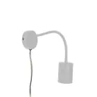 Nordlux Explore Flex Wall Light Metal and Ceramic White | Suitable for GU10