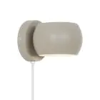 Nordlux Belir Wall Light Metal Brown Up & Down | Suitable for 2x G9