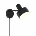 Nordlux Matis Wall Light Metal Black | Suitable for E27