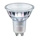 Philips MASTER Value LED Spot GU10 PAR16 3.7W 285lm 60D - 940 Cool White | Best Colour Rendering - Dimmable - Replaces 35W