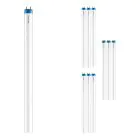 Multipack 10x Philips LED Tube T8 CorePro (EM/Mains) 8W 800lm - 840 Cool White | 60cm - Replaces 18W