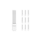 Multipack 10x Noxion Lucent PL-S LED 4.5W 540lm - 830 Warm White | Replaces 9W