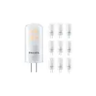Multipack 10x Philips Corepro LED Capsule G4 1.8W 215lm - 830 Warm White | Replaces 20W