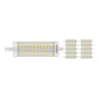 Multipack 10x Ledvance LED Line R7s Double Ended 118mm 15W 2000lm - 827 Extra Warm White | Dimmable - Replaces 125W